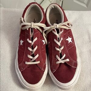 Converse One Star Ox Suede Sneakers